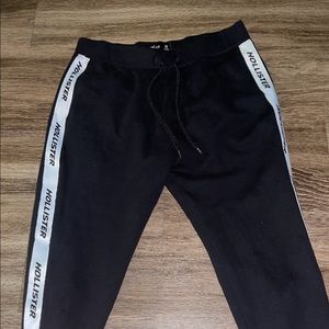 hollister mens joggers